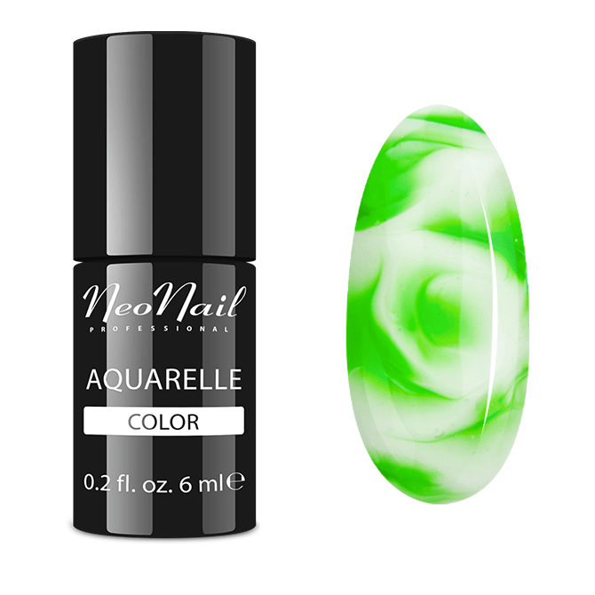 Lakier hybrydowy NeoNail Green Aquarelle 6 ml