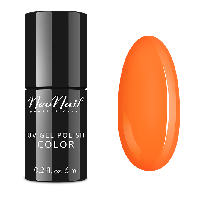 Lakier hybrydowy NeoNail UV Neon Orange 6 ml